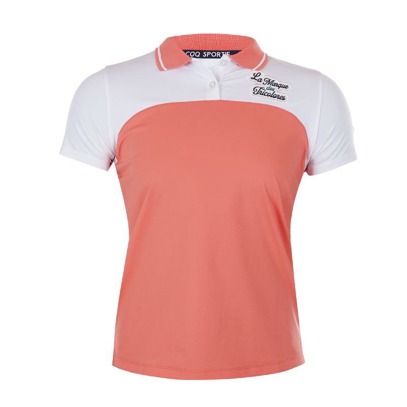 LE COQ SPORTIF GOLF EXcDRY Biocolor Women's Polo (Orange)