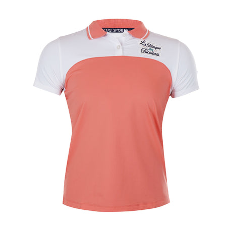 LE COQ SPORTIF GOLF EXcDRY Biocolor Women's Polo (Orange)