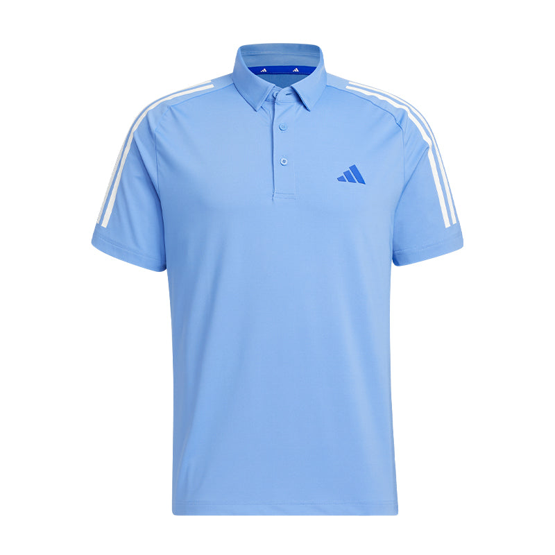 ADIDAS 3-Stripes Men's Polo (Blue Fusion)