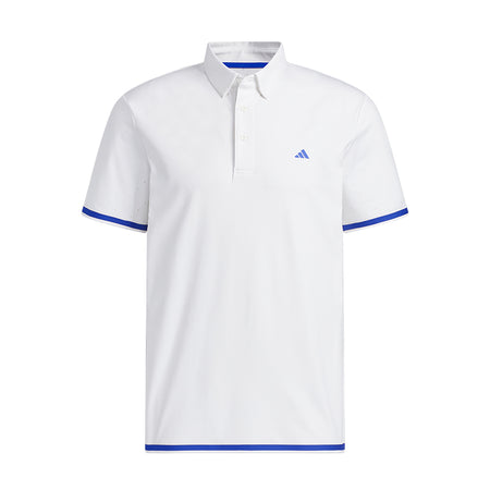 ADIDAS Ultimate365 Statement Punching Men's Polo (White)