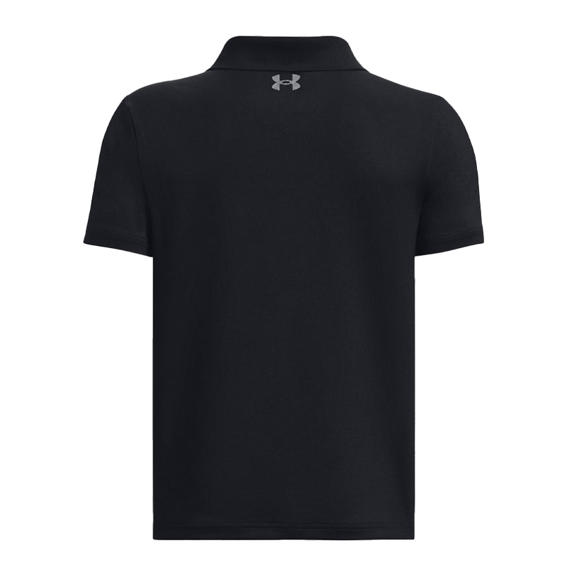 UNDER ARMOUR Performance Boy's Polo (Black)