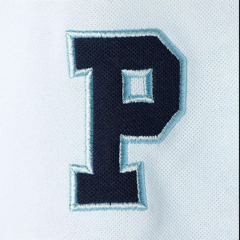 PUMA Blocking Mock Men's Shirt (White/Blue)