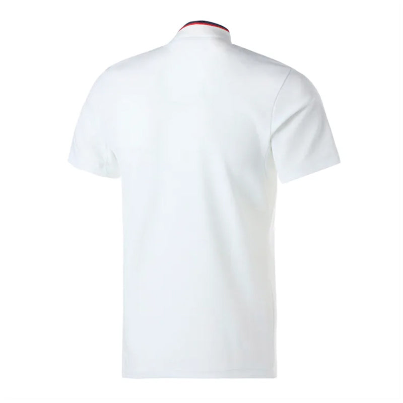 PUMA Rib Mock Neck Men's Shirt (Bright White)