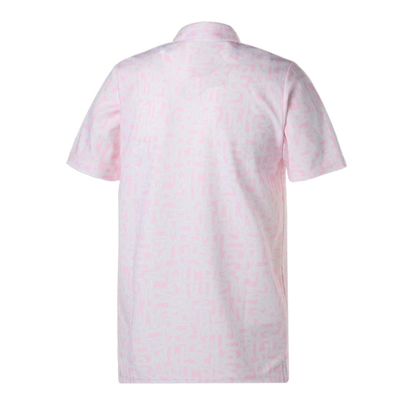 PUMA Random Graphic Men's Polo (Pearl Pink)