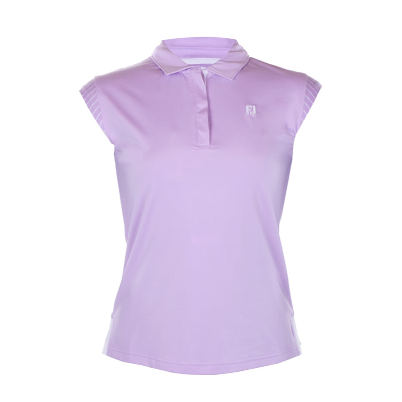 FOOTJOY Japan Colorblock Women's Polo (Purple)