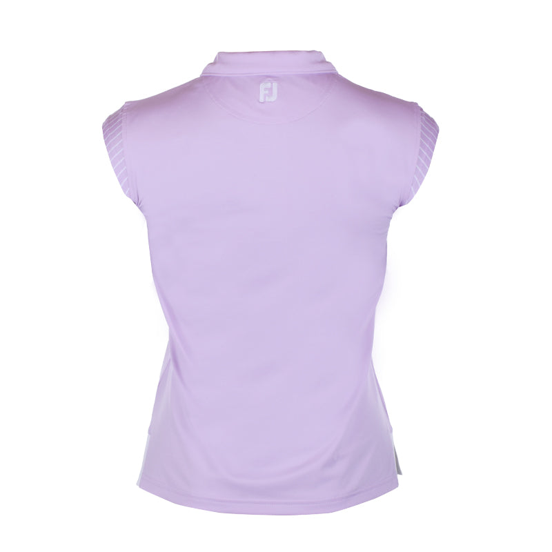 FOOTJOY Japan Colorblock Women's Polo (Purple)