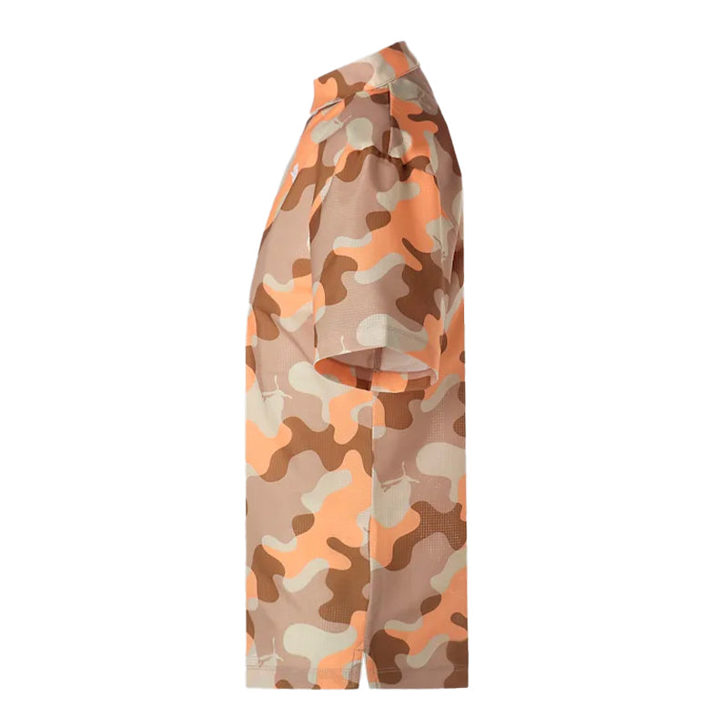 PUMA Cat Camo Men's Polo (Bright White)