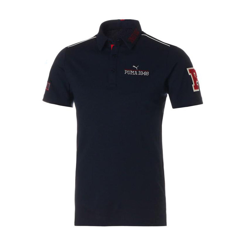 PUMA Cool Touch Tour Men's Polo (Navy Blazer)