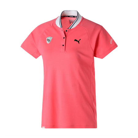 PUMA Cool Stealth Collar Women's Polo (Loveable)