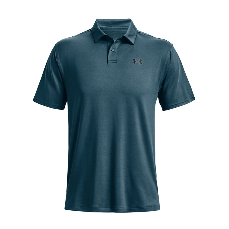 UNDER ARMOUR Tee-2-Green Men's Polo (Static Blue)