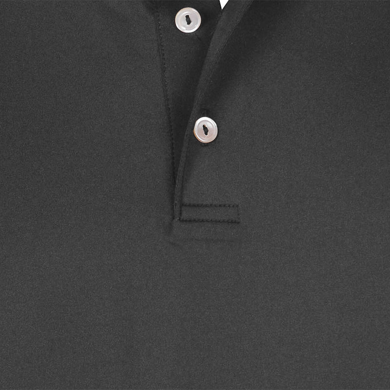 PETER MILLAR Solid Jersey Men's Polo (Iron)