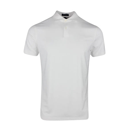 PETER MILLAR Solid Performance Men's Polo (White)