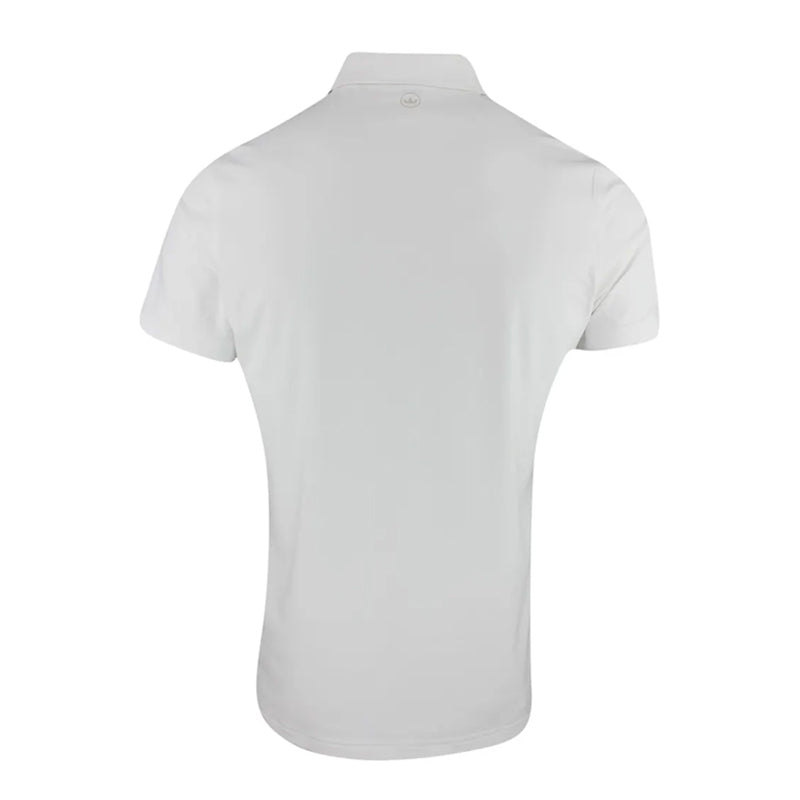 PETER MILLAR Solid Performance Men's Polo (White)