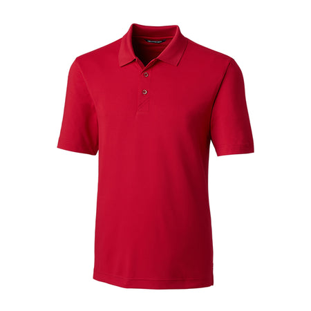 CUTTER & BUCK Forge Eco Recycle Men's Polo (Red)