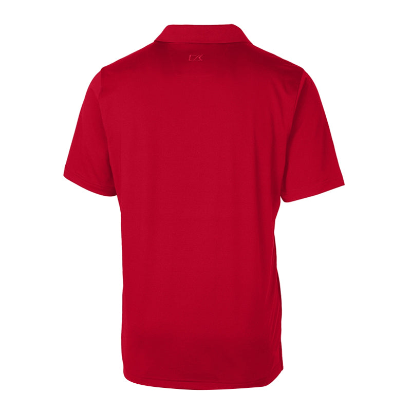 CUTTER & BUCK Forge Eco Recycle Men's Polo (Red)