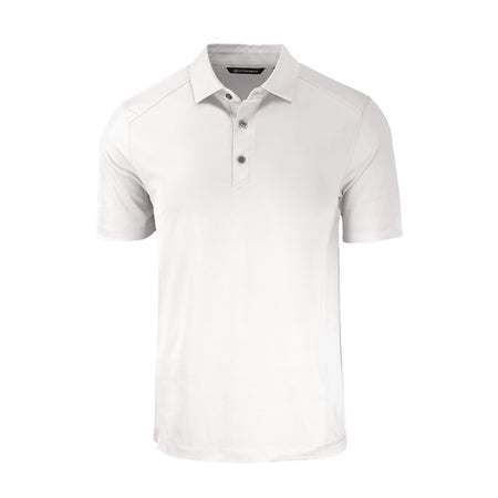 CUTTER & BUCK Forge Eco Recycle Men's Polo (White)