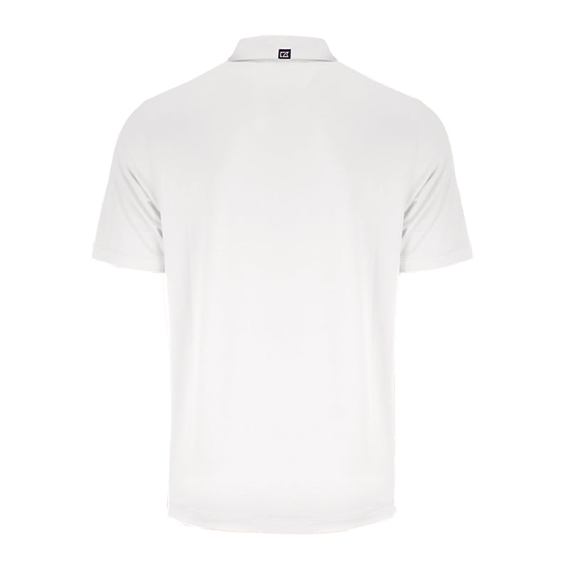 CUTTER & BUCK Forge Eco Recycle Men's Polo (White)