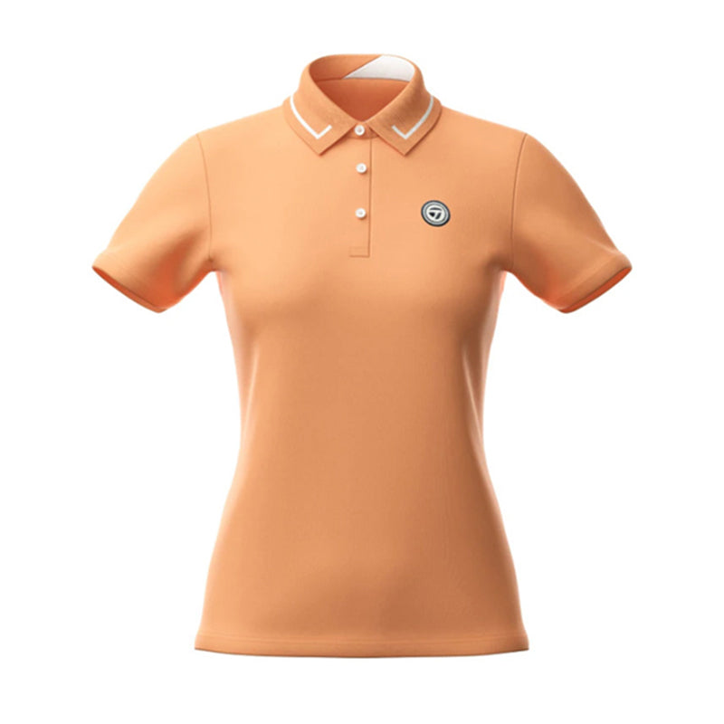 TAYLORMADE Club Basic Women's Polo (Apricot)