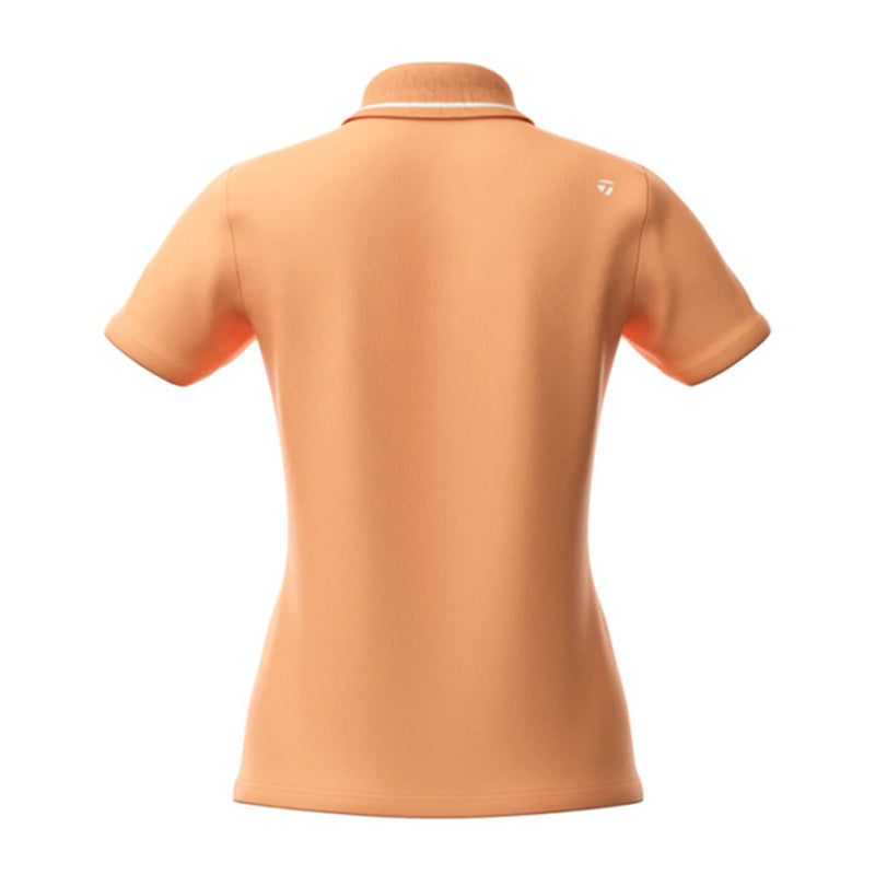 TAYLORMADE Club Basic Women's Polo (Apricot)