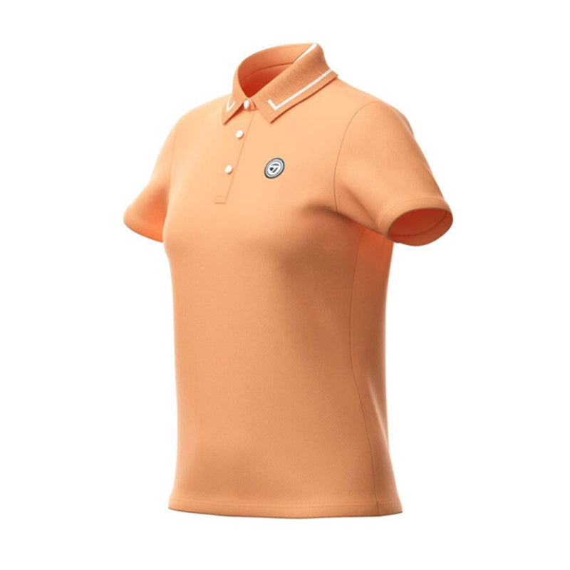 TAYLORMADE Club Basic Women's Polo (Apricot)