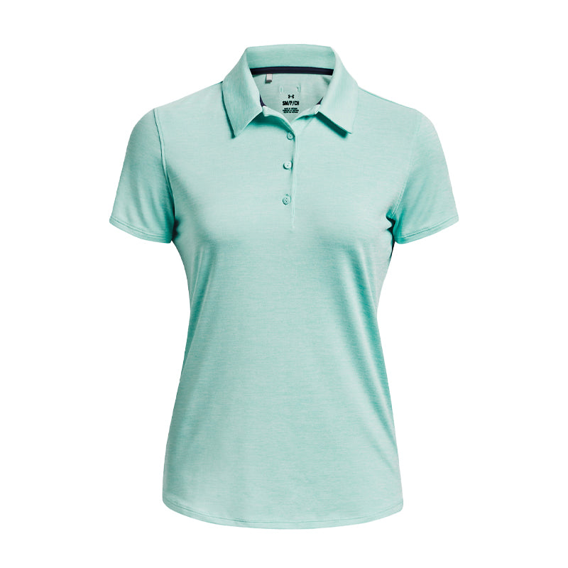 Playoff Women's Polo (Neo Turquoise)