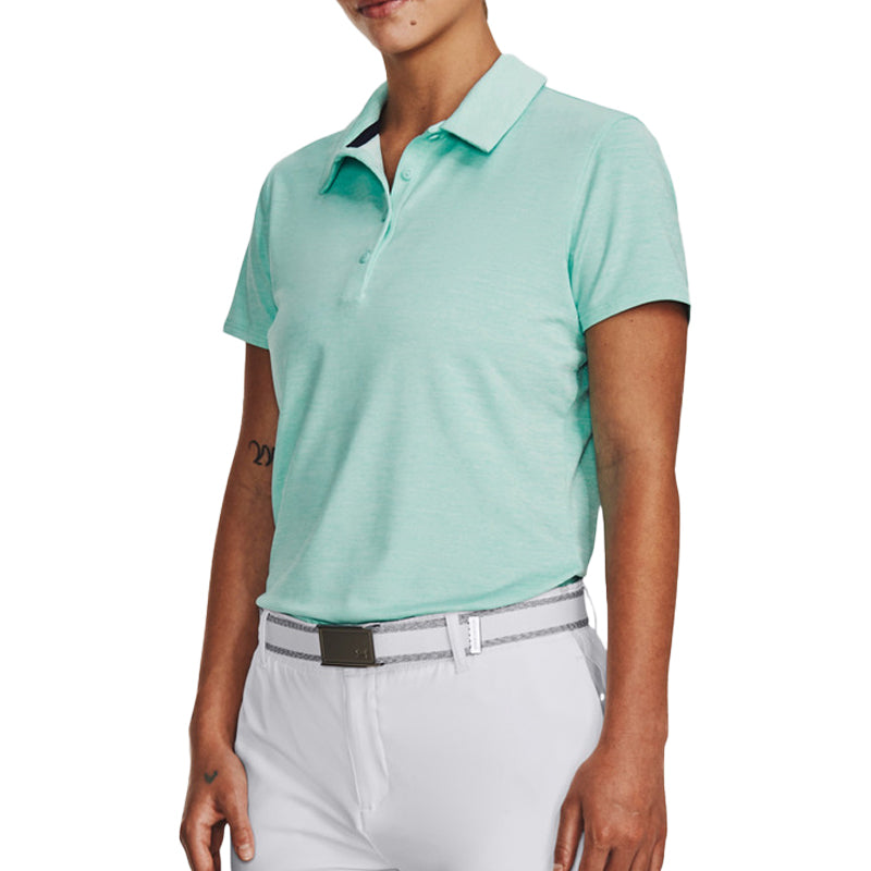 Playoff Women's Polo (Neo Turquoise)