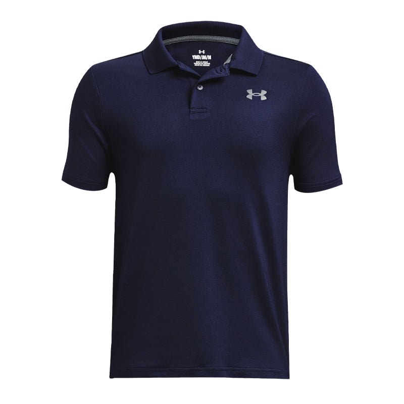 UNDER ARMOUR Performance Boy's Polo (Midnight Navy)
