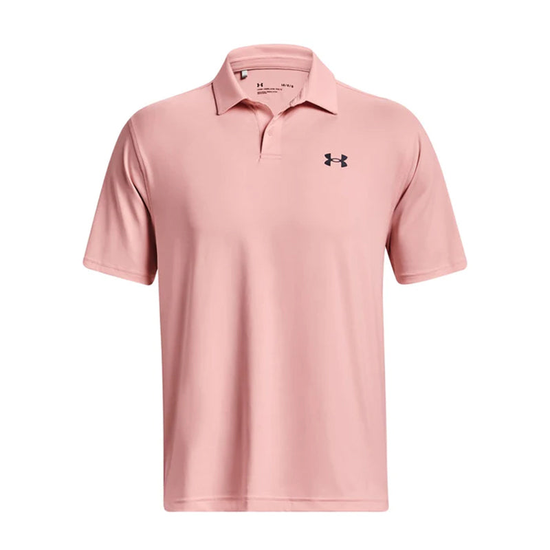 UNDER ARMOUR Tee-2-Green Men's Polo (Pink Fizz)