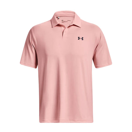 UNDER ARMOUR Tee-2-Green Men's Polo (Pink Fizz)