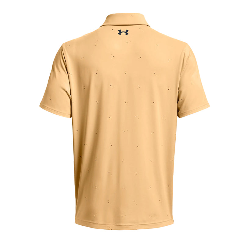 UNDER ARMOUR Playoff 3.0 Printed Men's Polo (Mesa Yellow)