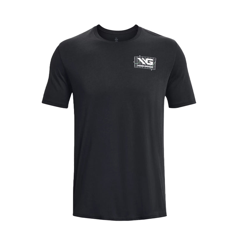UNDER ARMOUR Golf Map Men's Shirt (Black)