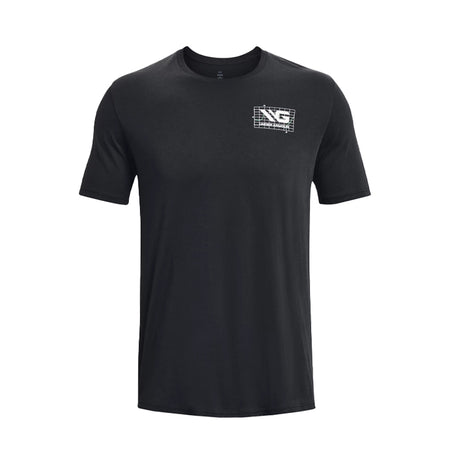 UNDER ARMOUR Golf Map Men's Shirt (Black)