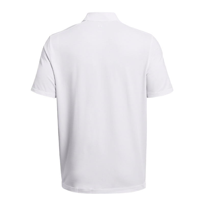 UNDER ARMOUR Tour Tips Bounded Men's Polo (White)