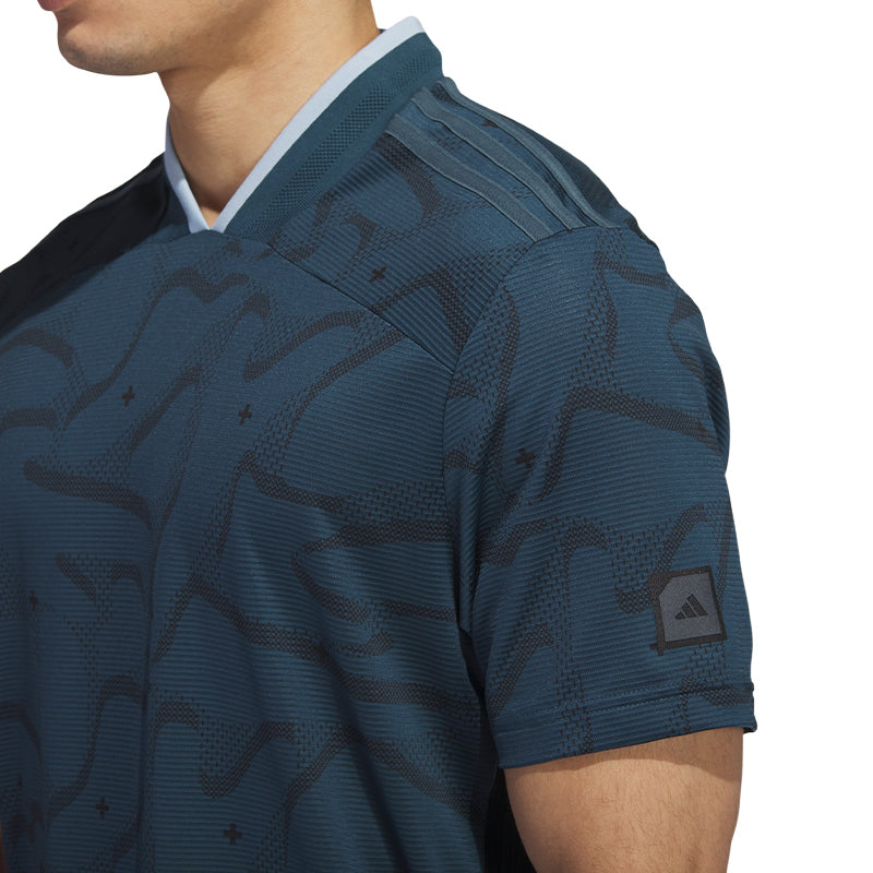 ADIDAS HEAT.RDY Men's Polo (Artic Night)