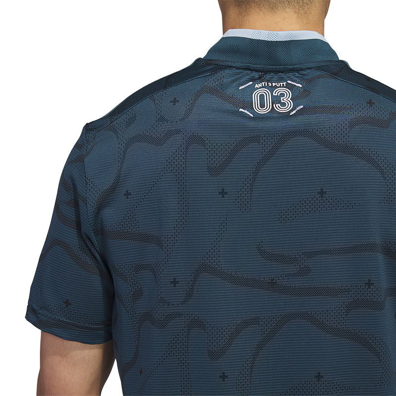 ADIDAS HEAT.RDY Men's Polo (Artic Night)