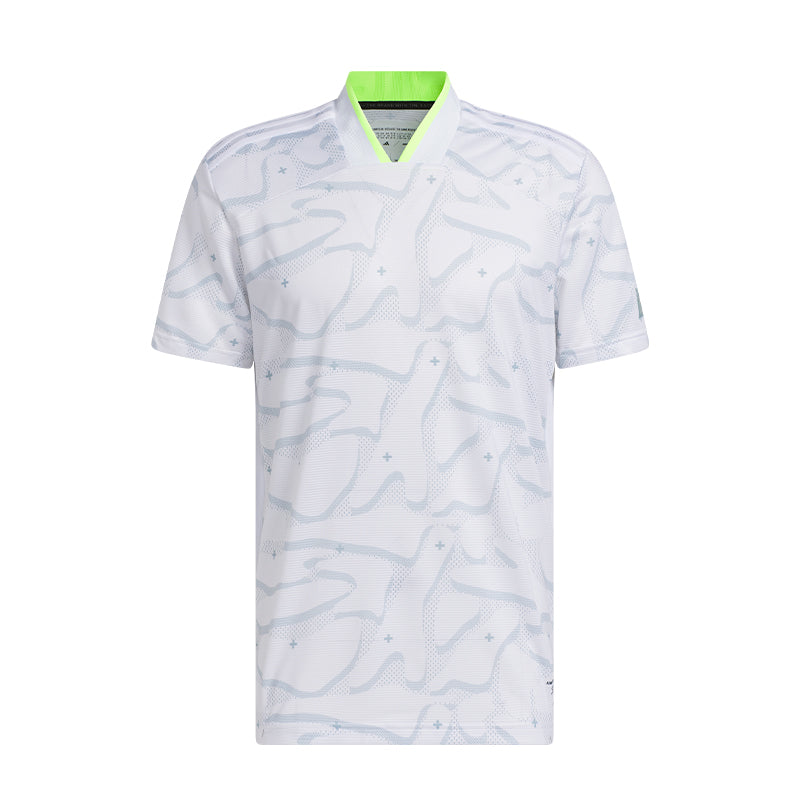ADIDAS HEAT.RDY Men's Polo (White)