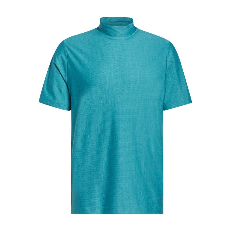 ADIDAS Adicross Mock Neck Men's Polo (Artic Fusion)