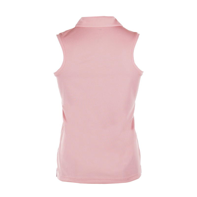 NIKE Dri-FIT Victory Women's Sleeveless Polo (Red Startdust)