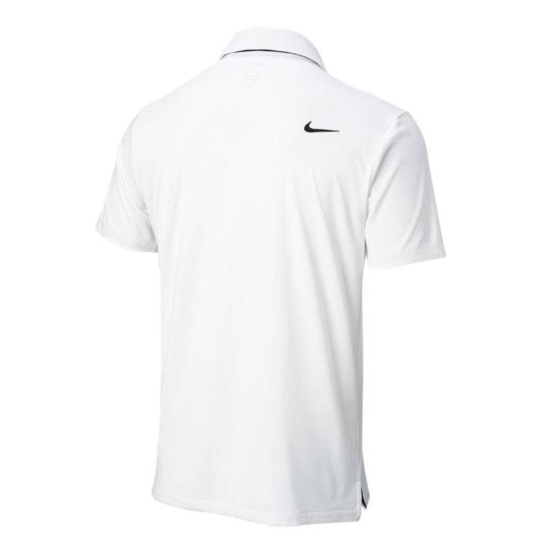 NIKE Dri-FIT Tour Solid Men's Polo (White)
