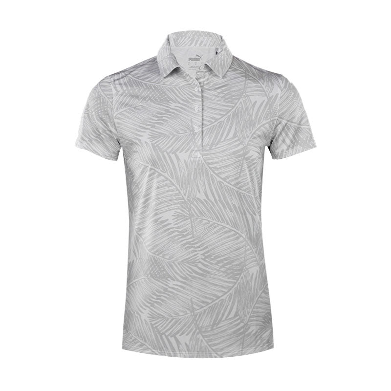 PUMA MATTR Fern Women's Polo (White Glow)