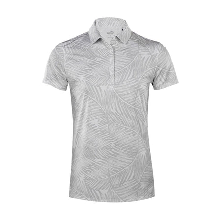 PUMA MATTR Fern Women's Polo (White Glow)