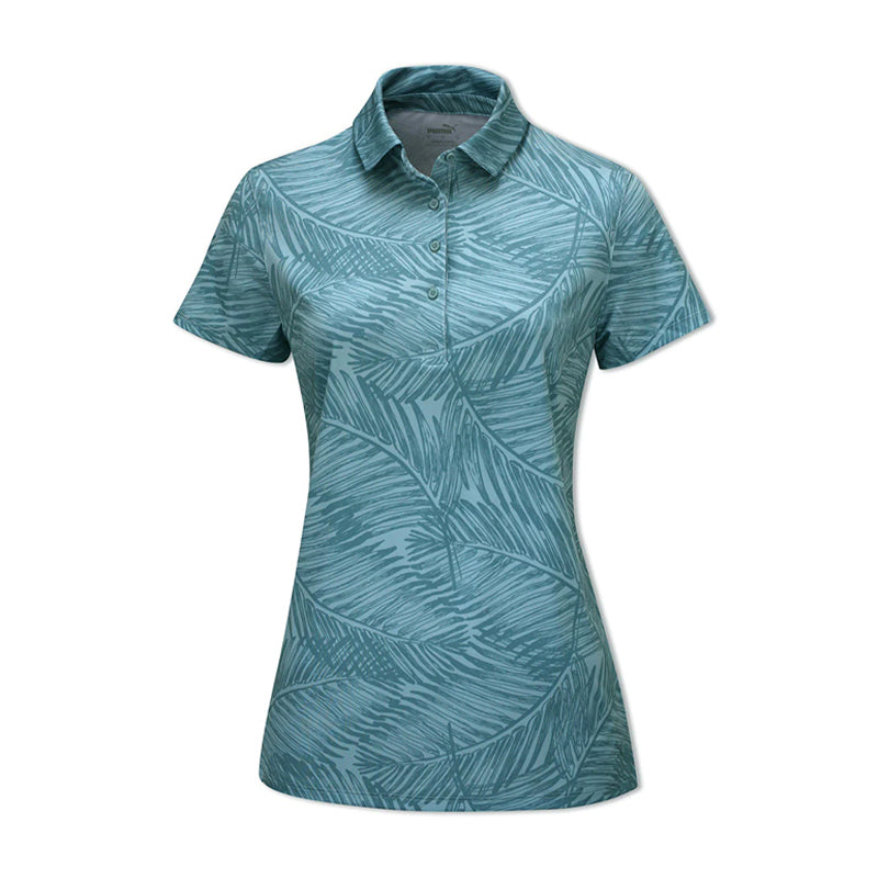 PUMA MATTR Fern Women's Polo (Bold Blue)