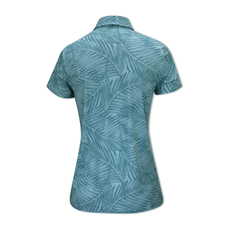 PUMA MATTR Fern Women's Polo (Bold Blue)