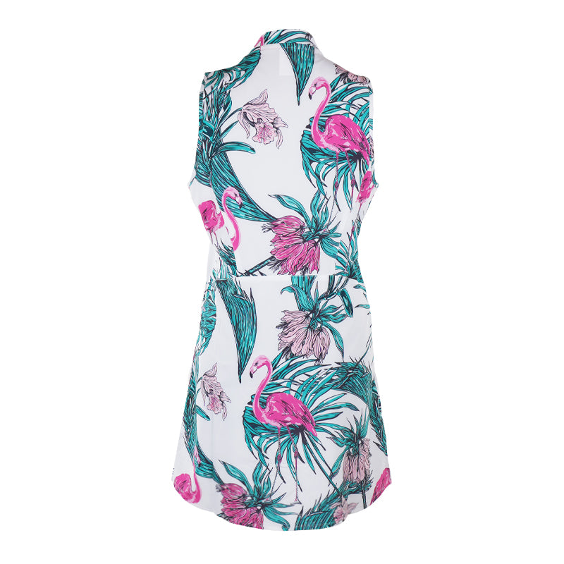 PUMA x PTC Flamingo Women's Dress (White/Pink)