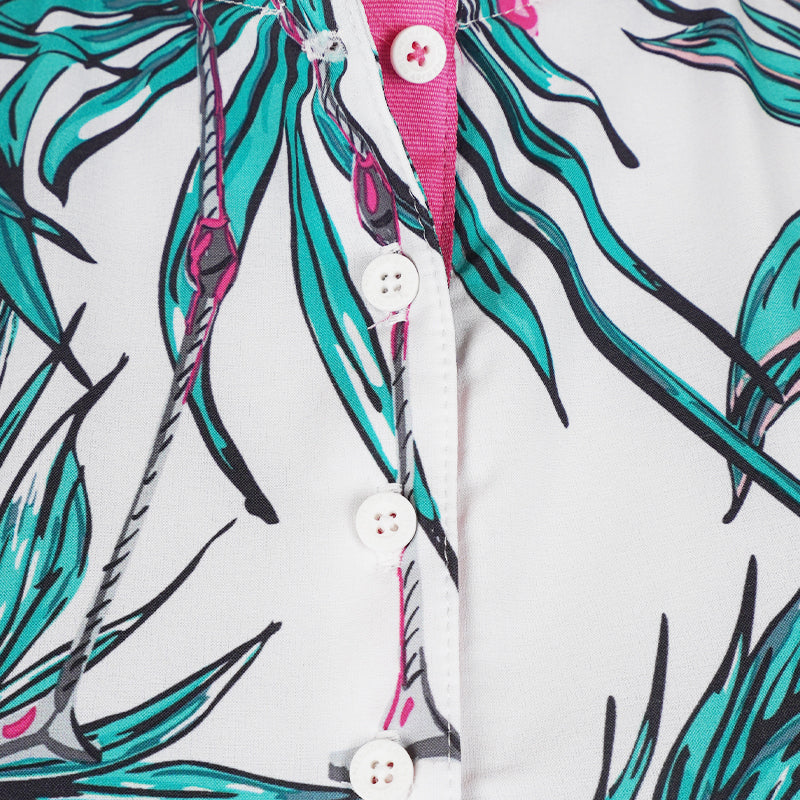 PUMA x PTC Flamingo Women's Dress (White/Pink)
