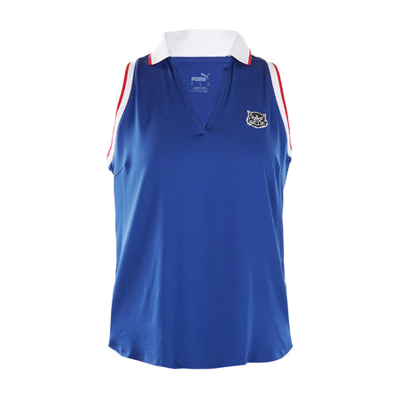PUMA x Hoops Women's Raceback Polo (Clyde Royal)