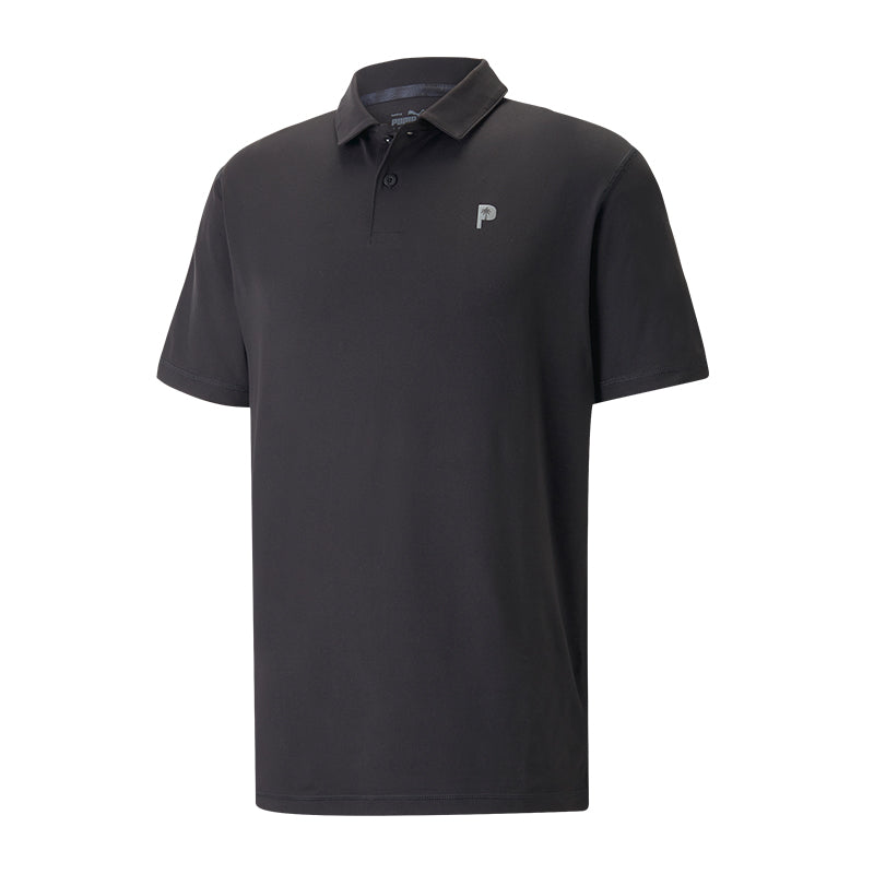 PUMA Palm Tree Crew Men's Polo (Black)