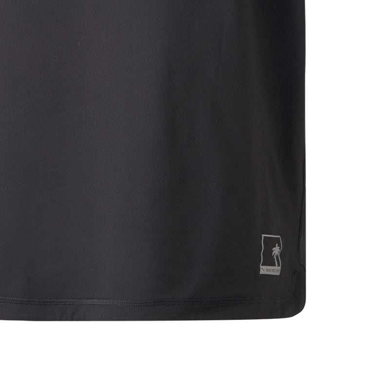 PUMA Palm Tree Crew Men's Polo (Black)
