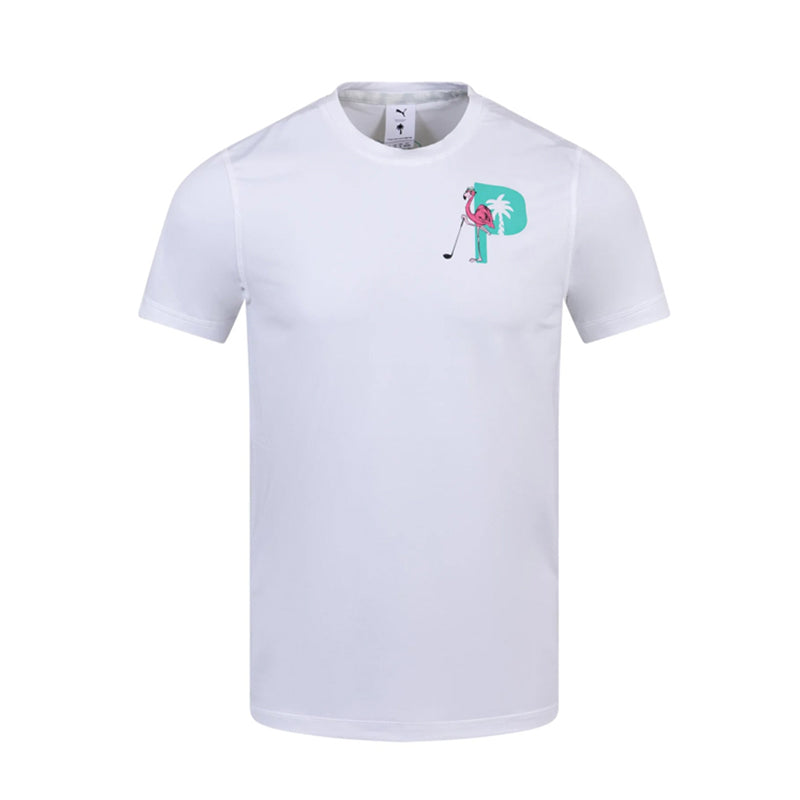 PUMA x PTC Men's Graphic Tee (White Glow)