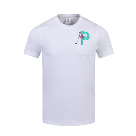 PUMA x PTC Men's Graphic Tee (White Glow)